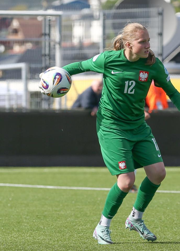 Dominika Lemańczyk (Francja - Polska 3:1 U17 kobiety, 11.05.2025)