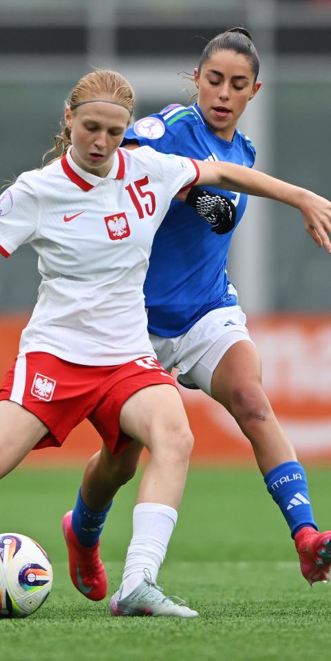 Lena Świrska (Polska - Włochy 3:4 U17 kobiet, 05.05.2025)