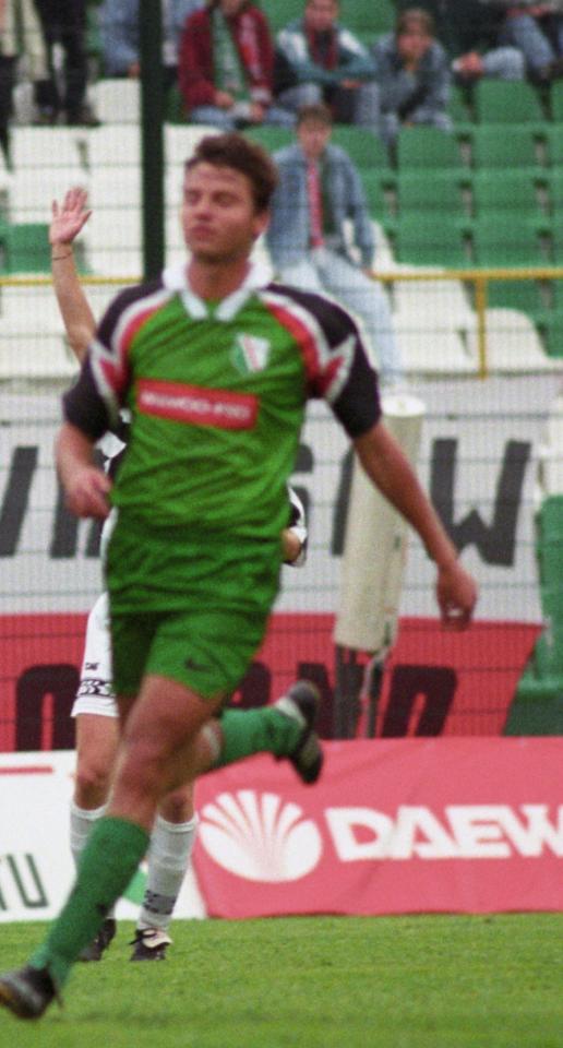Roman Oreszczuk (Legia Warszawa - FC Haka Valkeakoski 3:0, 06.08.1996)