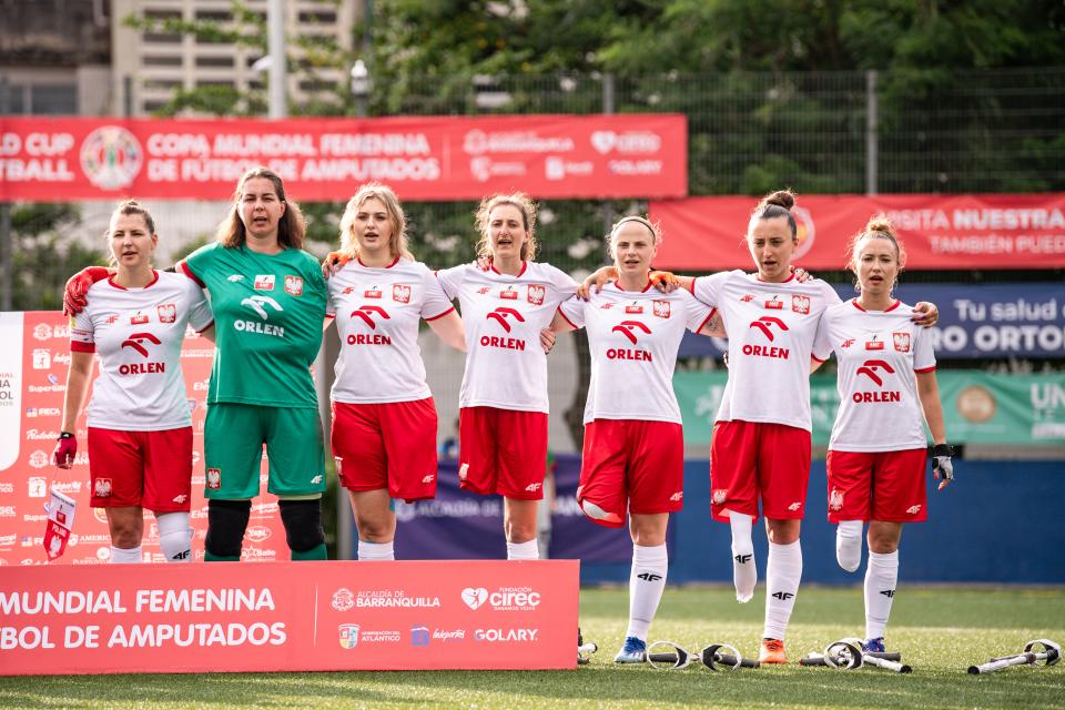 Polska - Ekwador 1:0 ampfutbol kobiet (08.11.2024)