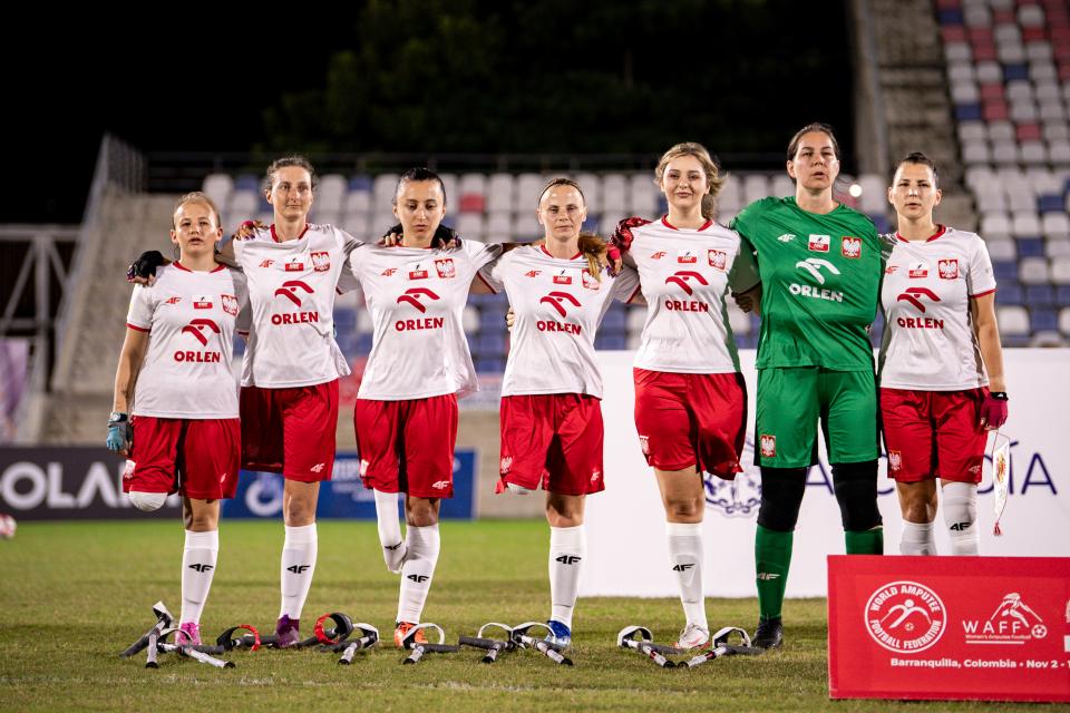 Polska - Kenia 1:0 ampfutbol kobiety (10.11.2024)