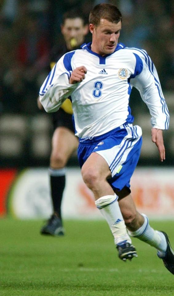 Teemu Tainio (do meczu Legia Warszawa - FC Haka Valkeakoski 3:0, 06.08.1996)
