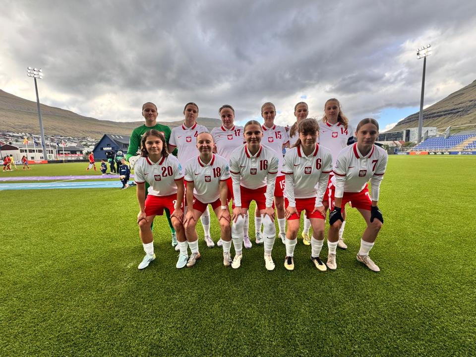 Hiszpania - Polska 3:1 U17 kobiet (08.05.2025)