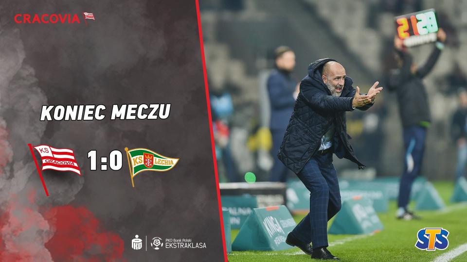 Cracovia - Lechia Gdańsk 1:0, 02.11.2019