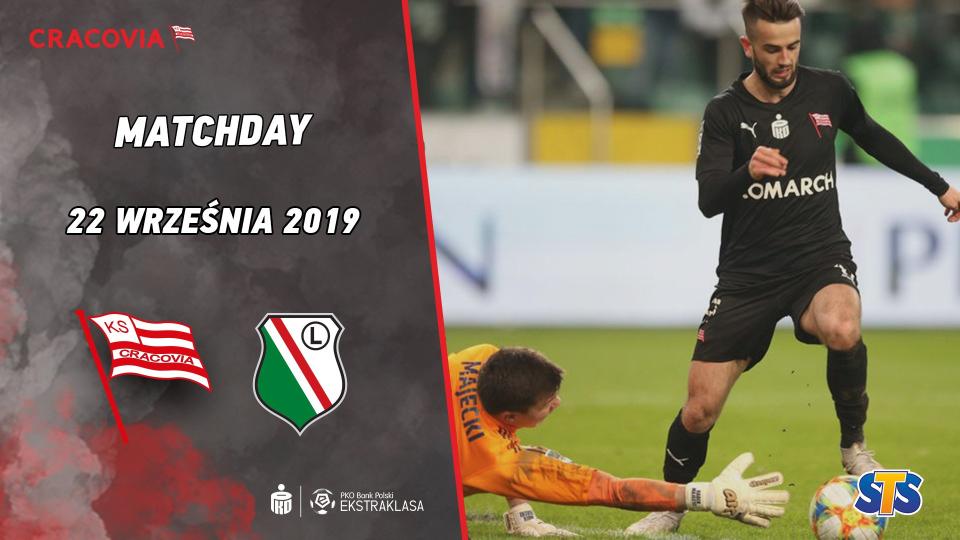 Cracovia - Legia Warszawa 1:2, 22.09.2019