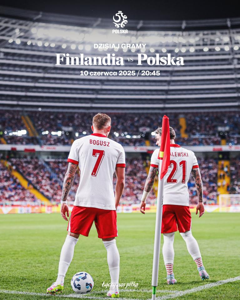 Finlandia - Polska 2:1, 10.06.2025