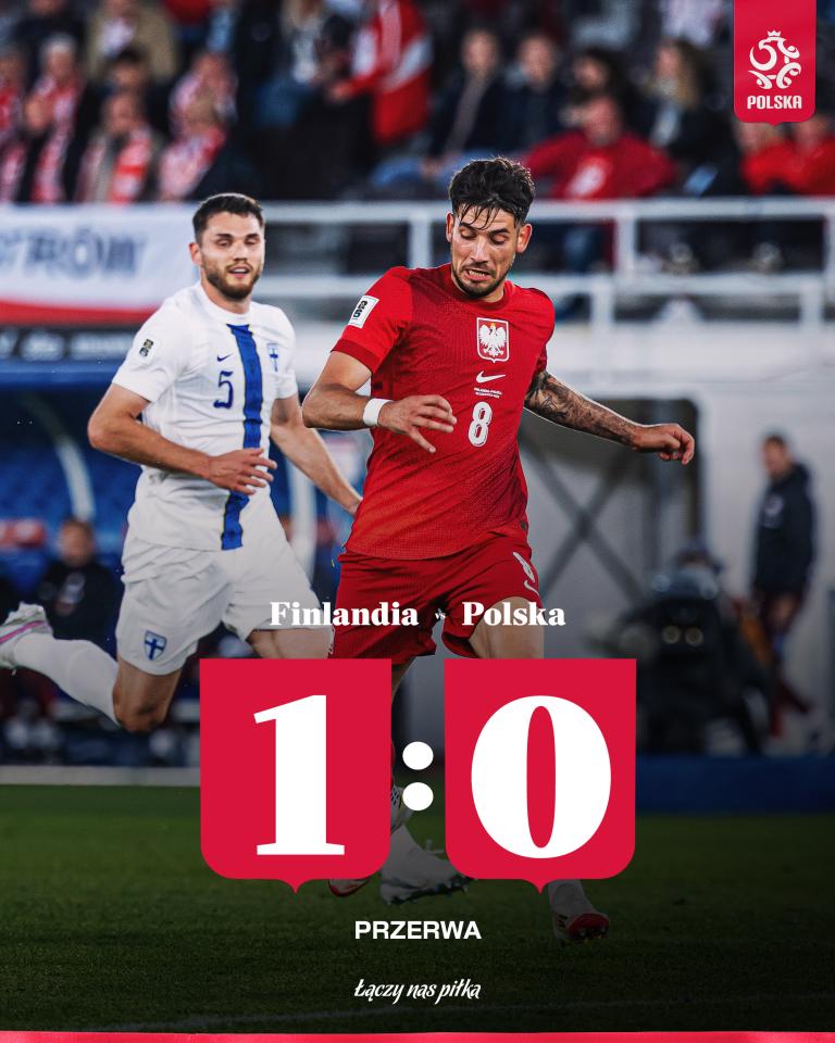 Finlandia - Polska 2:1, 10.06.2025