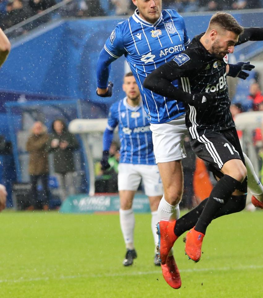Lech Poznań - ŁKS Łódź 2:0, 07.12.2019 Ricardo Guima