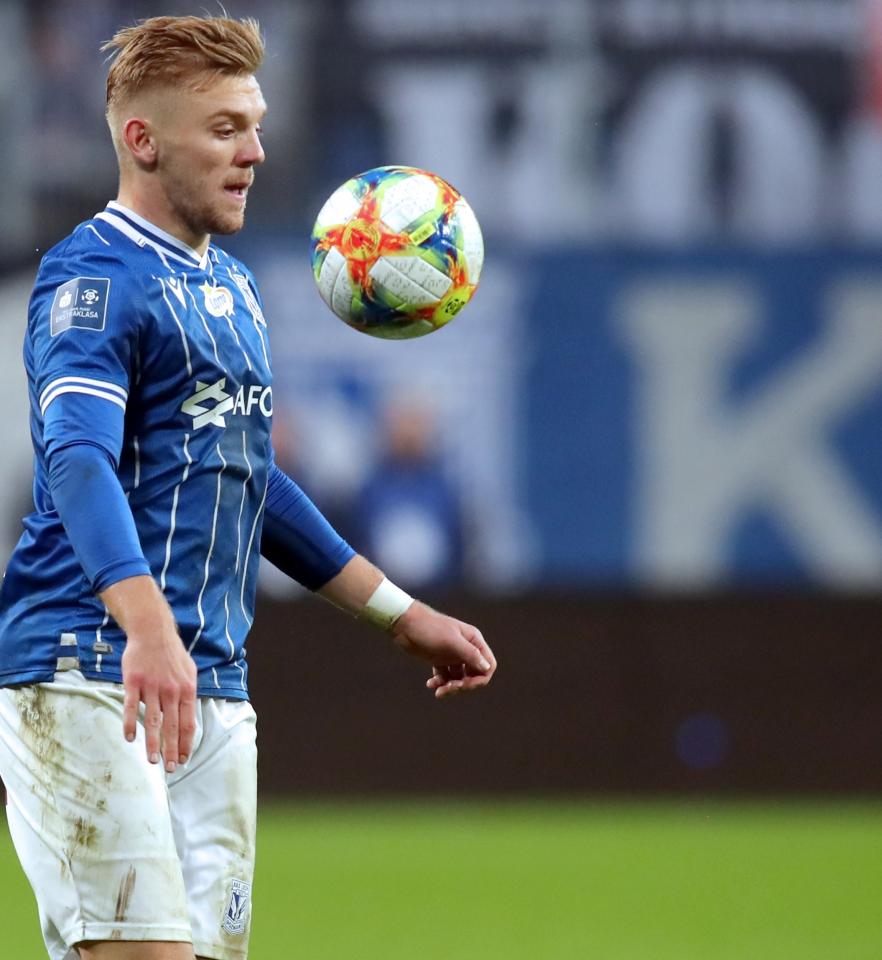 Lech Poznań - Wisła Kraków 4:0, 05.10.2019 Kamil Jóźwiak