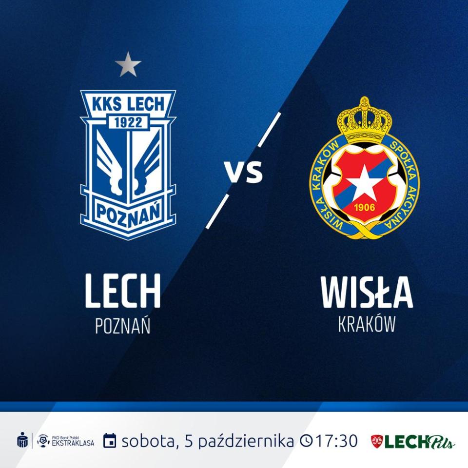 Lech Poznań - Wisła Kraków 4:0, 05.10.2019