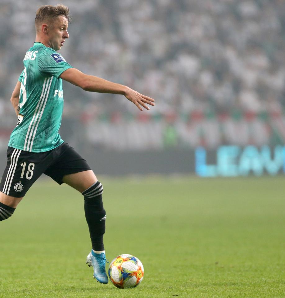Legia Warszawa - Lech Poznań 2:1, 19.10.2019 Arvydas Novikovas