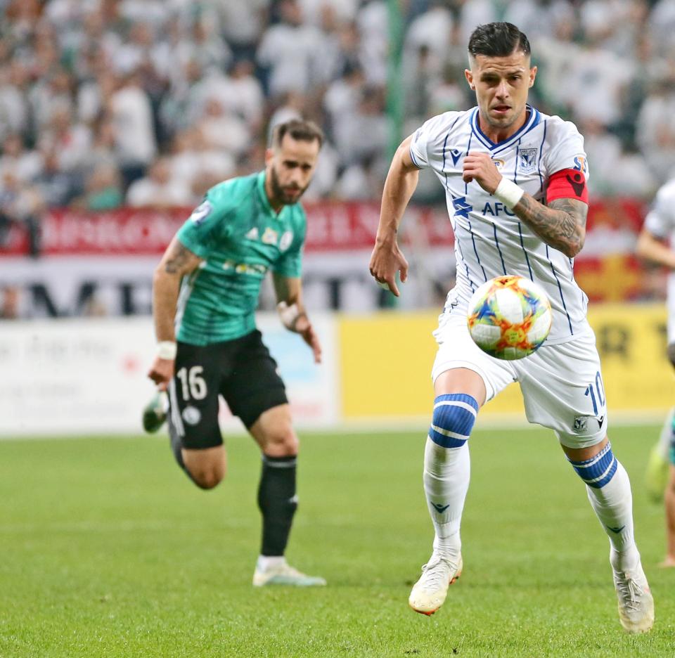 Legia Warszawa - Lech Poznań 2:1, 19.10.2019 Darko Jevtić