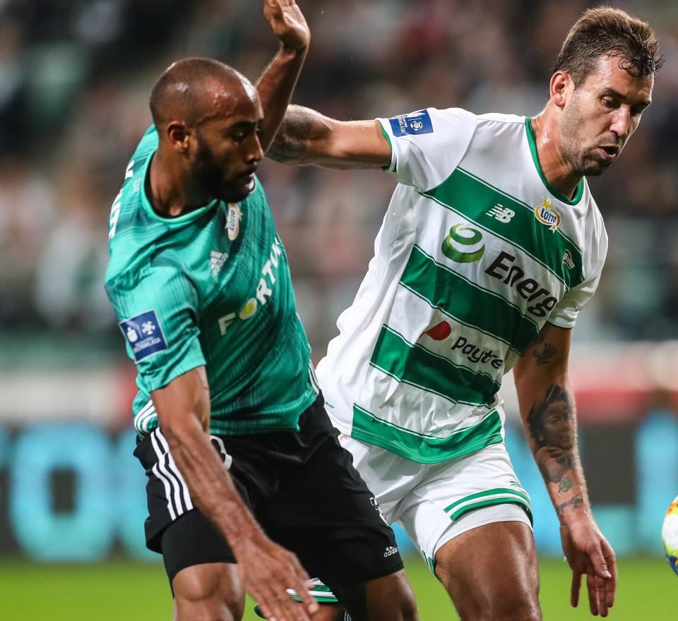 Legia Warszawa - Lechia Gdańsk 1:2, 28.09.2019 Błażej Augustyn