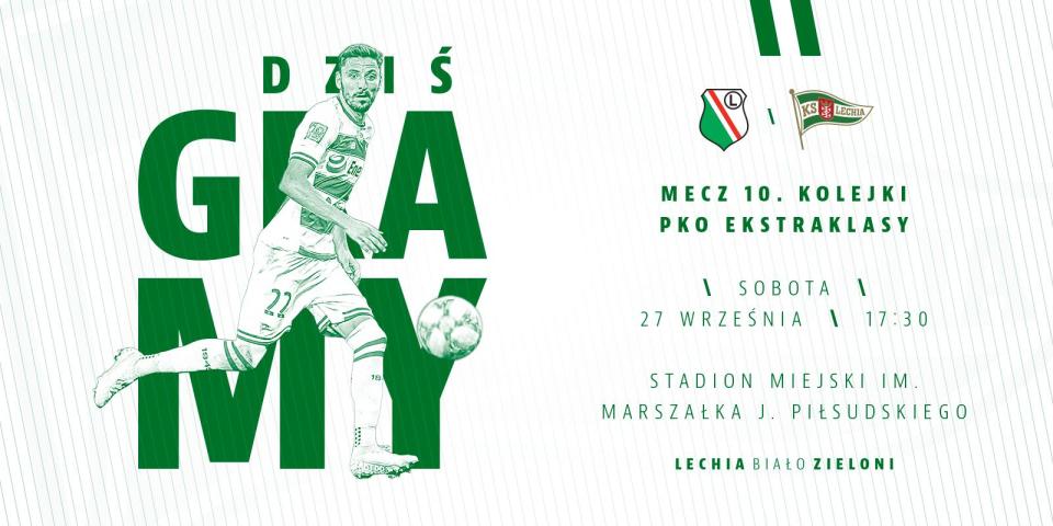Legia Warszawa - Lechia Gdańsk 1:2, 28.09.2019