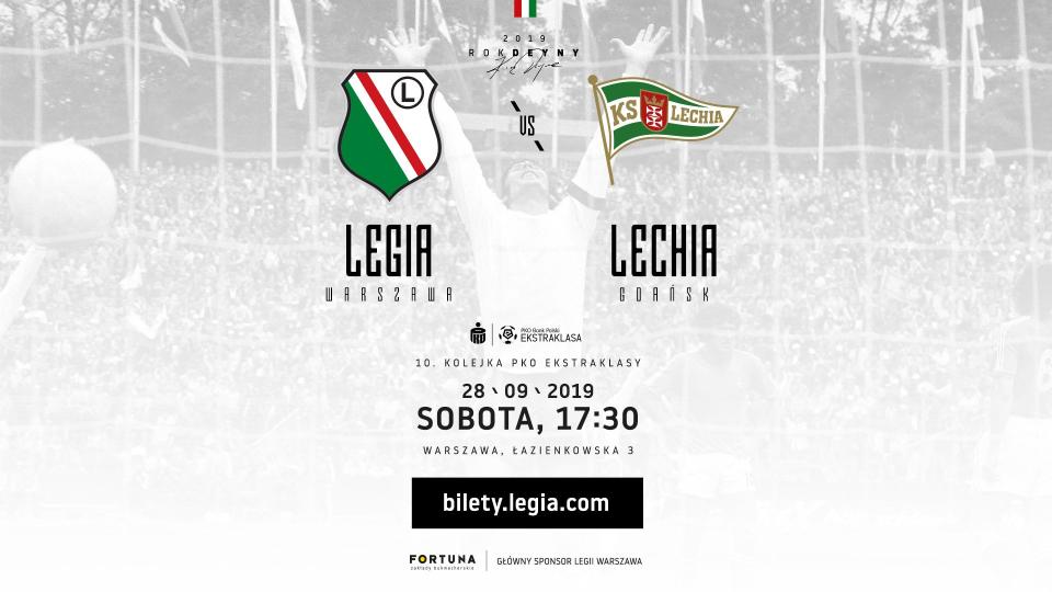 Legia Warszawa - Lechia Gdańsk 1:2, 28.09.2019