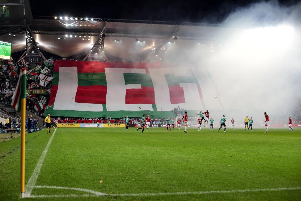 Legia Warszawa - Wisła Kraków 7:0, 27.10.2019