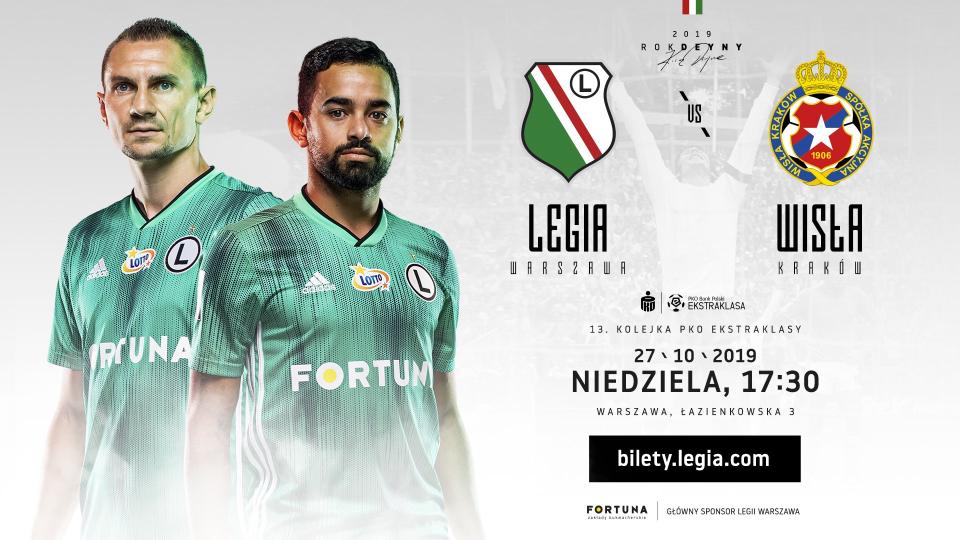 Legia Warszawa - Wisła Kraków 7:0, 27.10.2019