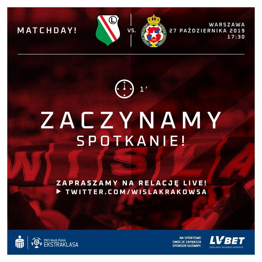 Legia Warszawa - Wisła Kraków 7:0, 27.10.2019