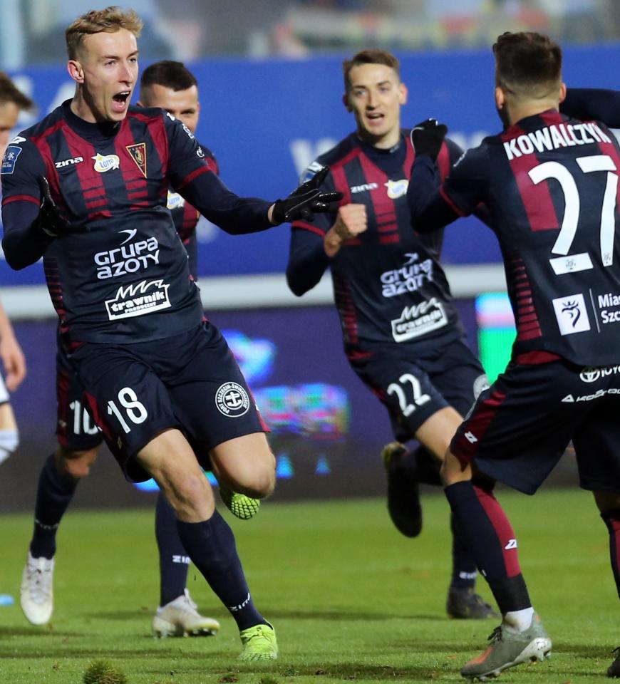 Pogoń Szczecin - Legia Warszawa 3:1, 23.11.2019 Adam Buksa