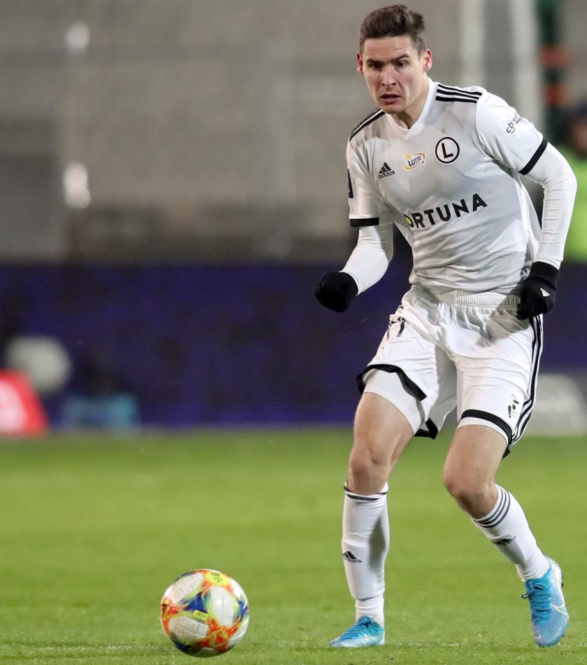 Pogoń Szczecin - Legia Warszawa 3:1, 23.11.2019 Jarosław Niezgoda