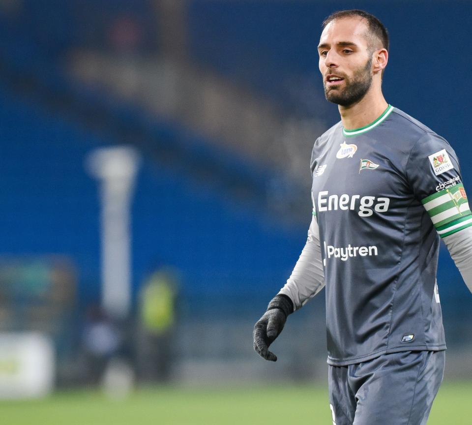 Wisła Kraków - Lechia Gdańsk 0:1, 01.12.2019 Flavio Paixao