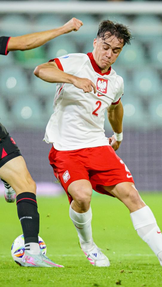 Ariel Mosór (do meczu Francja - Polska 4:1 U21, 17.06.2025)