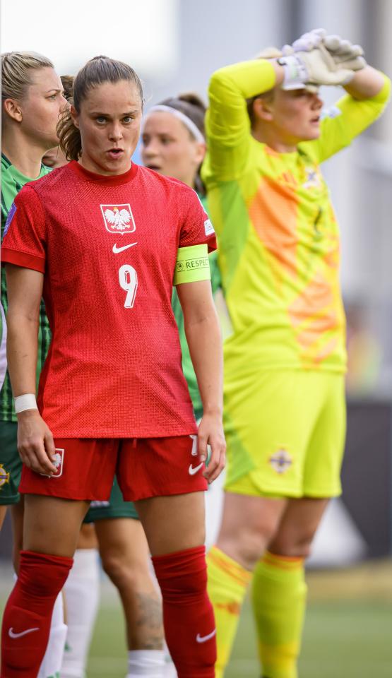 Ewa Pajor (Irlandia Północna - Polska 0:4 kobiety, 30.05.2025)