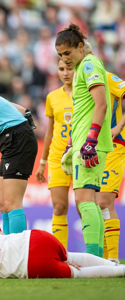 Andrea Părăluță (Polska - Rumunia 3:0 kobiety, 03.06.2025)