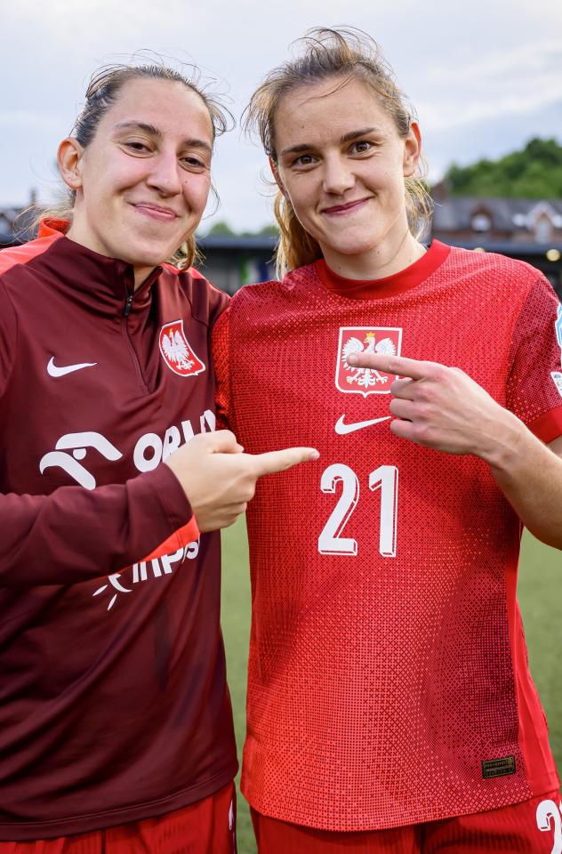 Paulina Tomasiak (Irlandia Północna - Polska 0:4 kobiety, 30.05.2025)