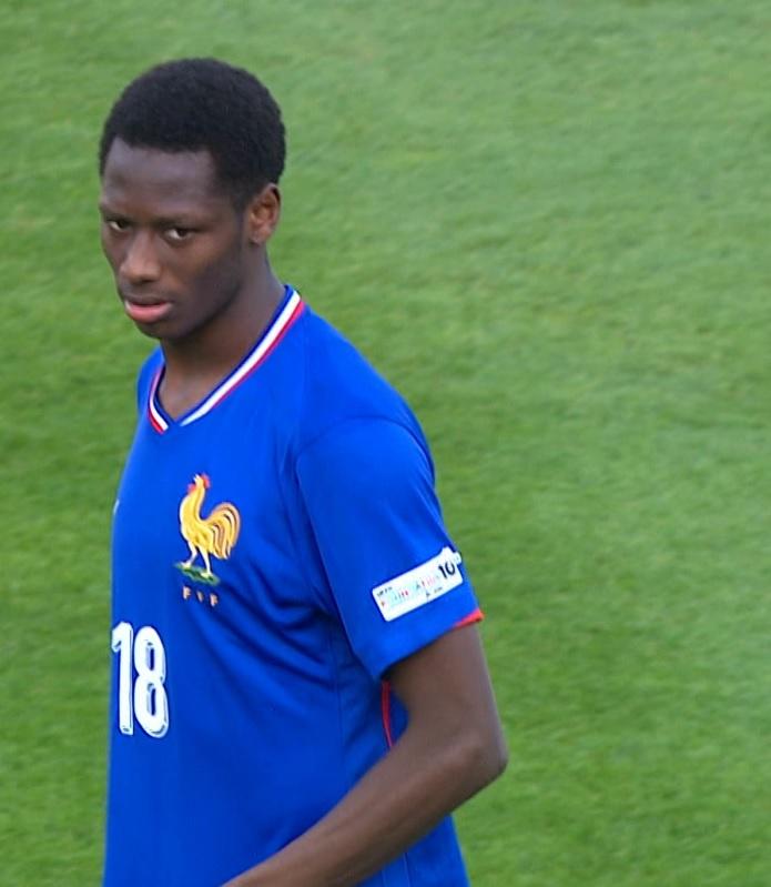 Djaoui Cissé (Francja - Polska 4:1 U21, 17.06.2025)