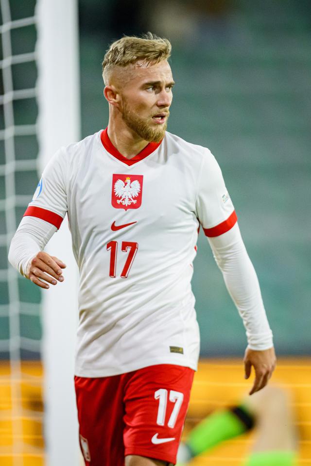 Mariusz Fornalczyk (Polska - Gruzja 1:2 U21, 11.06.2025)