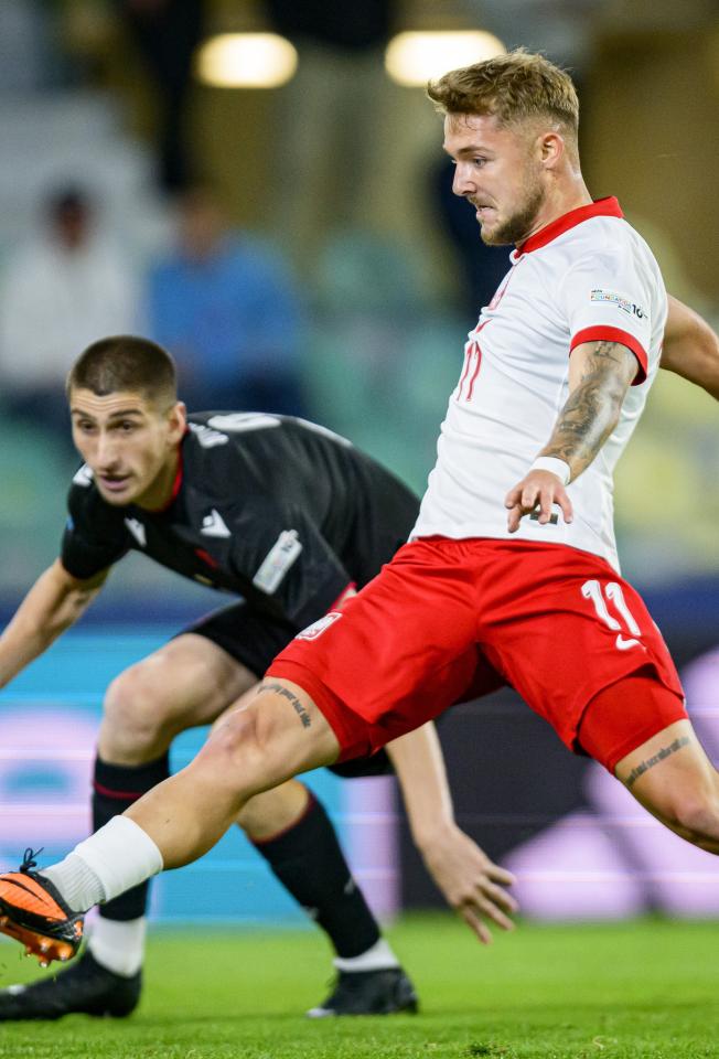 Michał Rakoczy (Polska - Gruzja 1:2 U21, 11.06.2025)