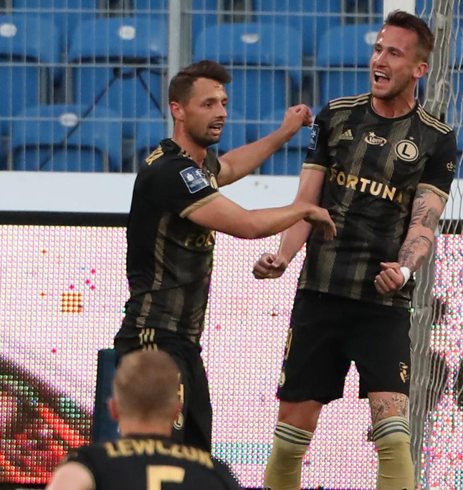 Lech Poznań - Legia Warszawa 0:1, 30.05.2020 Tomas Pekhart