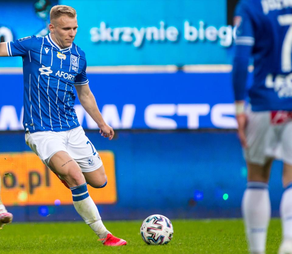 Lech Poznań - Legia Warszawa 0:1, 30.05.2020 Tymoteusz Puchacz