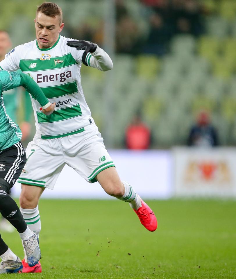Lechia Gdańsk - Legia Warszawa 0:2, 04.03.2020 Maciej Gajos
