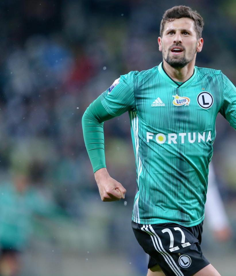Lechia Gdańsk - Legia Warszawa 0:2, 04.03.2020 Paweł Wszołek
