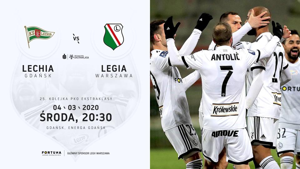 Lechia Gdańsk - Legia Warszawa 0:2, 04.03.2020