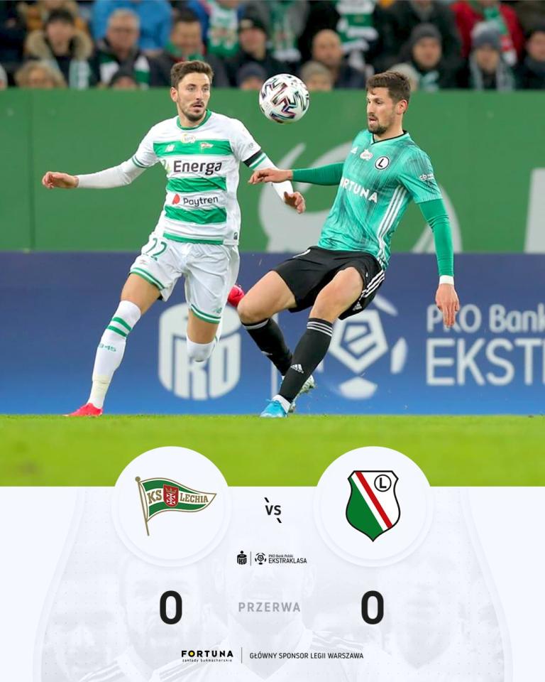 Lechia Gdańsk - Legia Warszawa 0:2, 04.03.2020