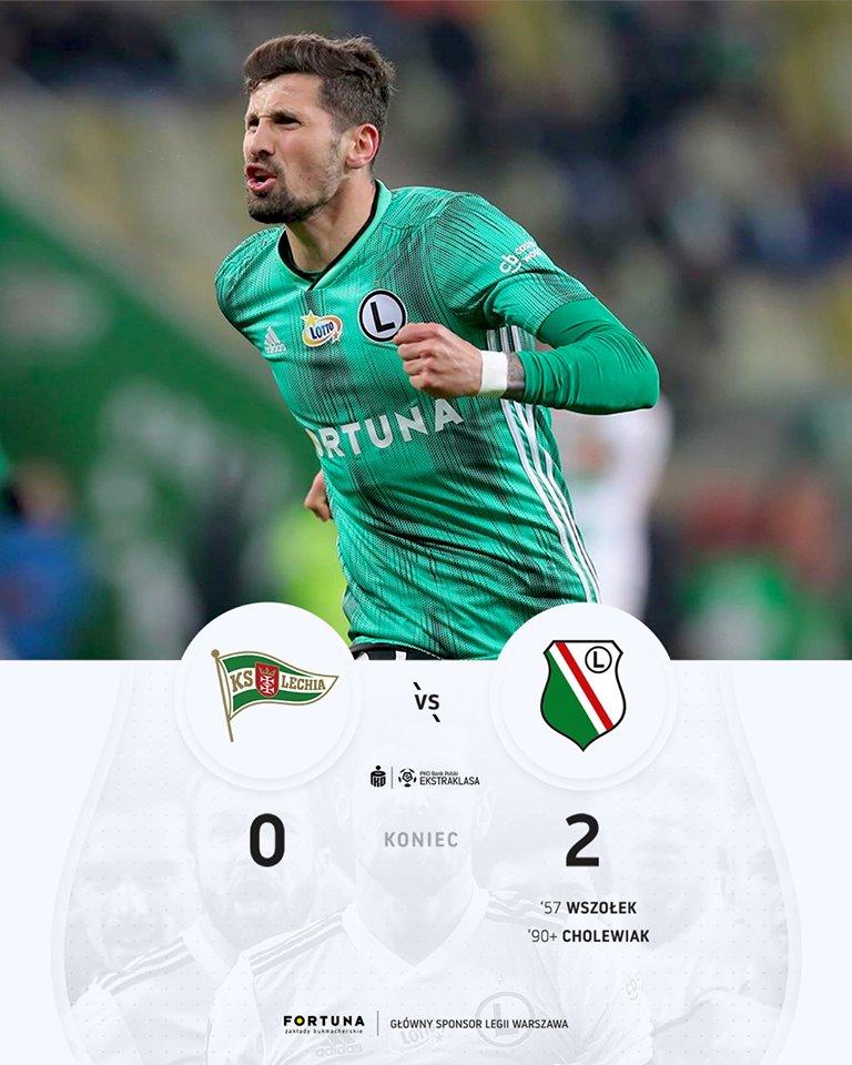 Lechia Gdańsk - Legia Warszawa 0:2, 04.03.2020