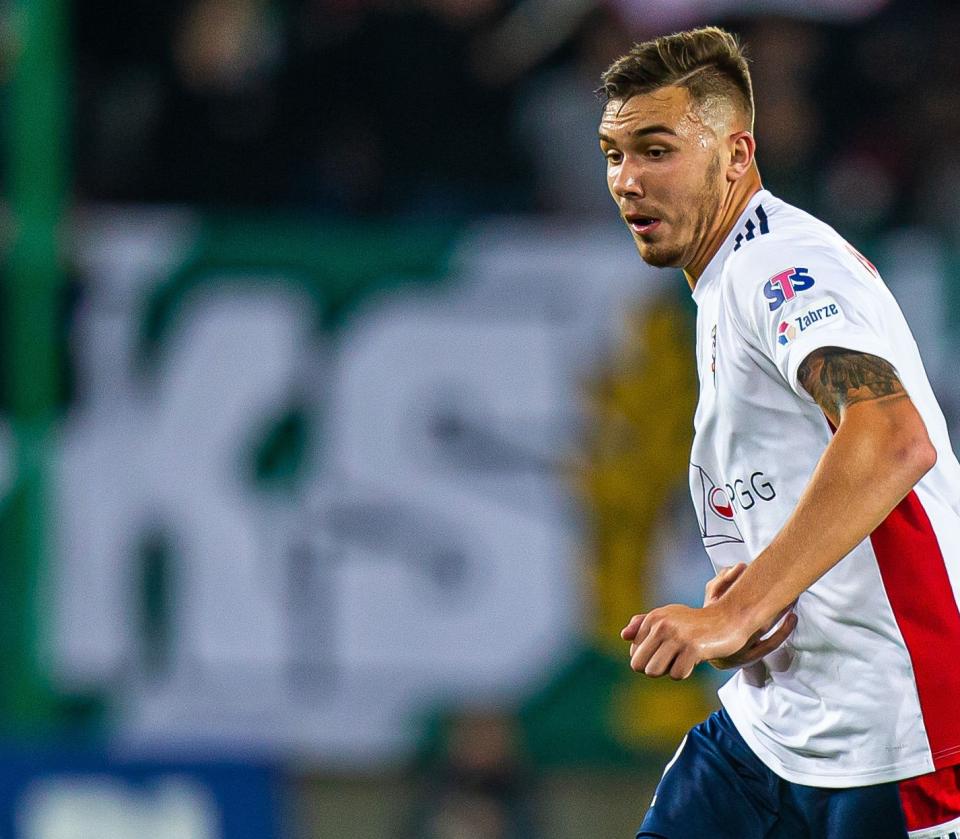 Legia Warszawa - Górnik Zabrze 5:1, 09.11.2019 Przemysław Wiśniewski