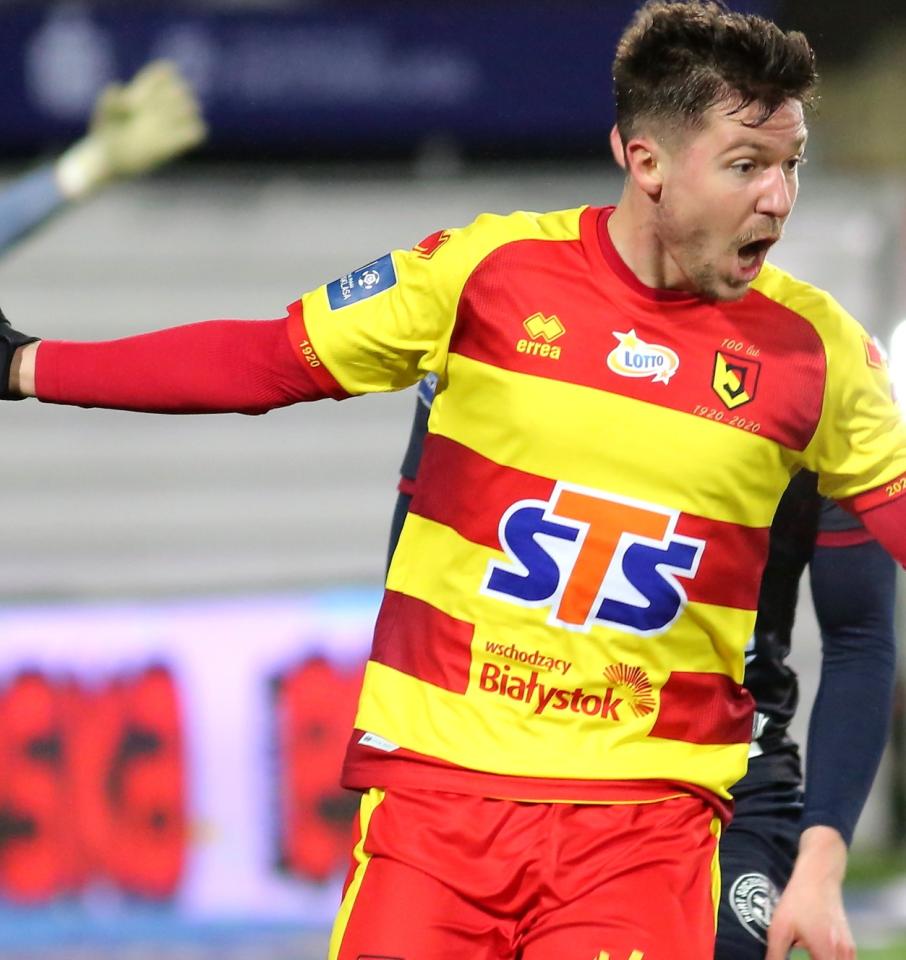 Legia Warszawa - Jagiellonia Białystok 4:0, 22.02.2020 Tomas Prikryl