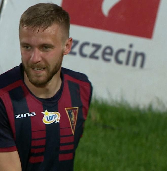 Pogoń Szczecin - Cracovia 1:0, 06.06.2020 Kamil Drygas do porównań
