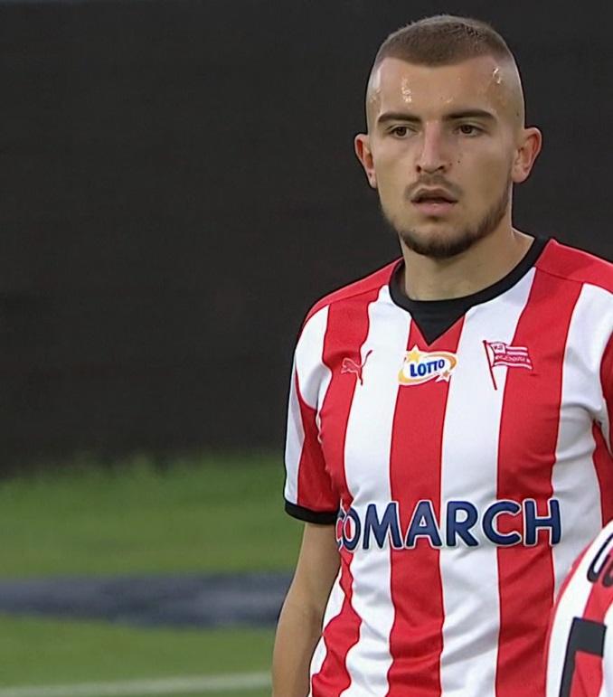 Pogoń Szczecin - Cracovia 1:0, 06.06.2020 Michał Helik
