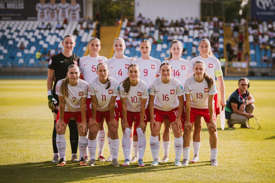 Polska - Francja 0:6 U19 kobiety (18.06.2025)