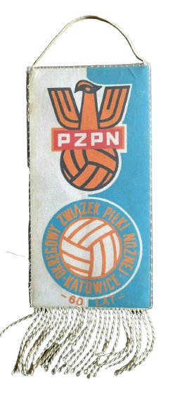 Proporczyk z meczu Polska - RFN 0:2 (02.09.1981) 