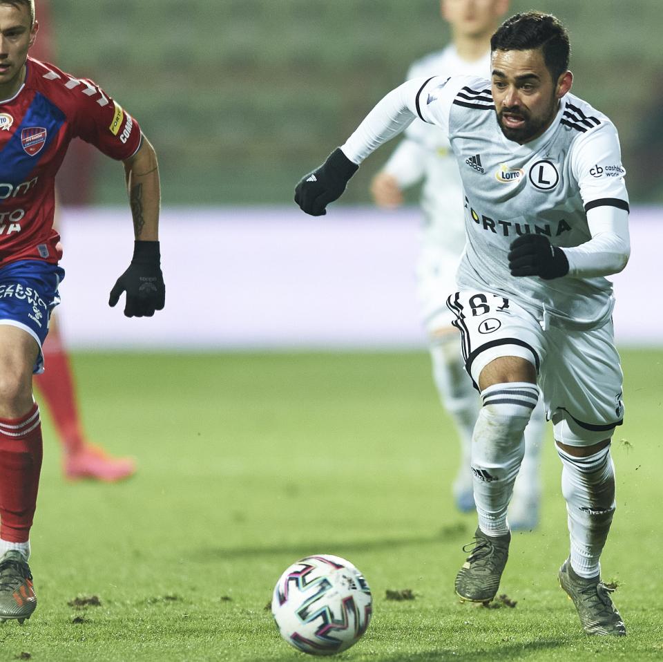 Raków Częstochowa - Legia Warszawa 2:2, 15.02.2020 Luquinhas