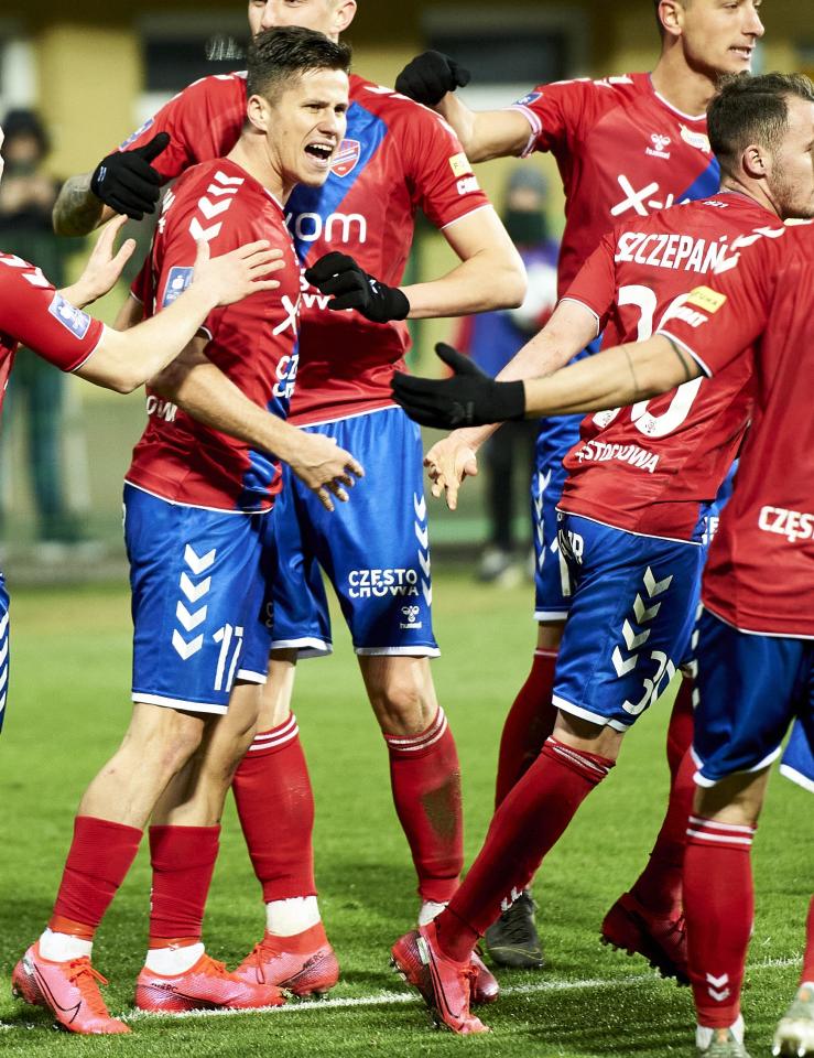 Raków Częstochowa - Legia Warszawa 2:2, 15.02.2020 Petr Schwarz