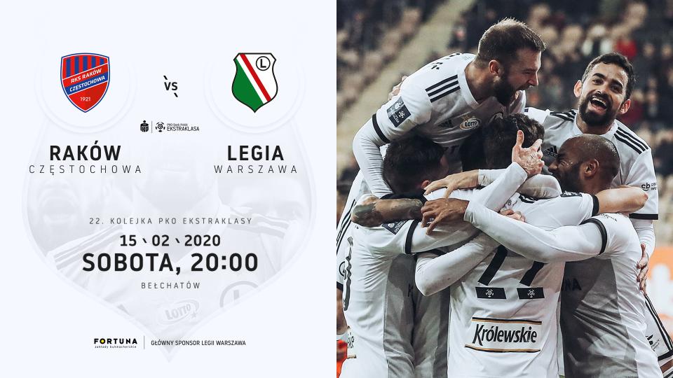 Raków Częstochowa - Legia Warszawa 2:2, 15.02.2020