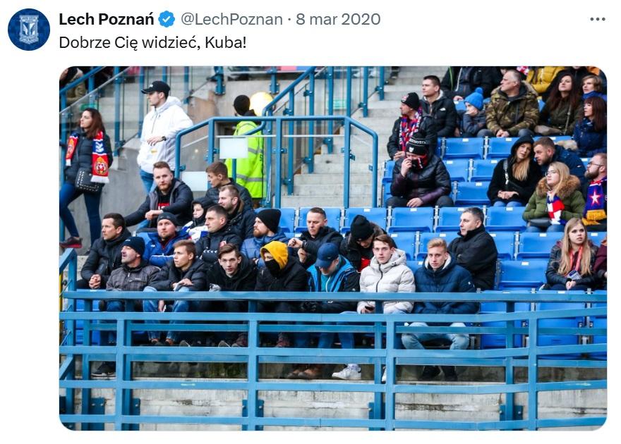 Wisła Kraków - Lech Poznań 1:1 (08.03.2020)