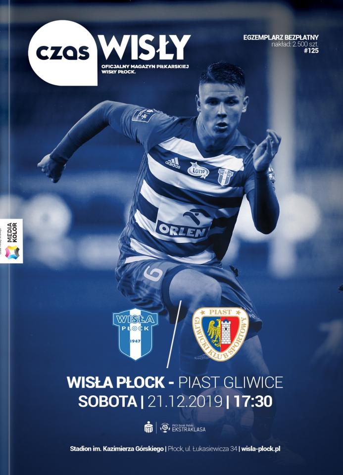 Wisła Płock - Piast Gliwice 2:1, 21.12.2019